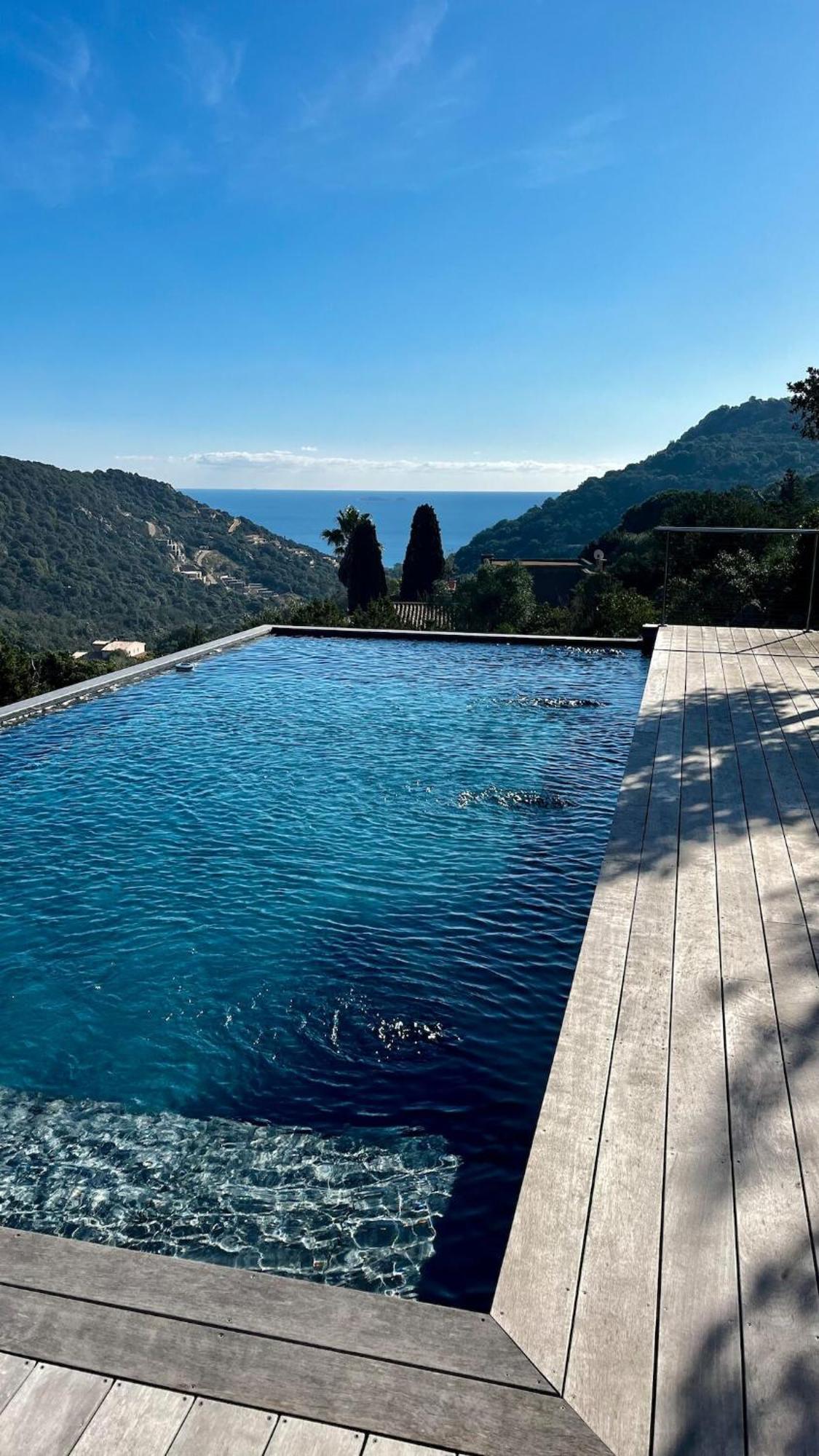 Villa 100m2, pleine nature, vue mer Porto-Vecchio (Corsica) Kültér fotó